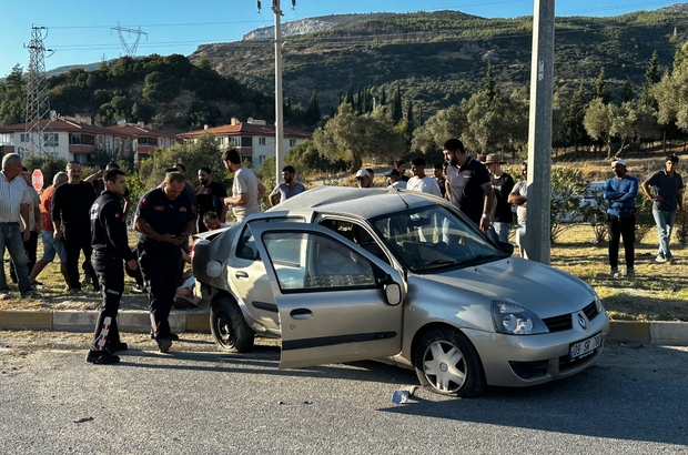 Aydın'daki trafik kazasında 1 kişi öldü, 2 kişi yaralandı