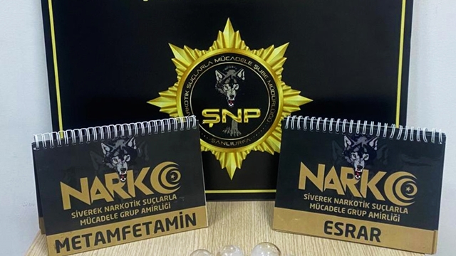 Şanlıurfa'da uyuşturucu operasyonunda 7 zanlı yakalandı