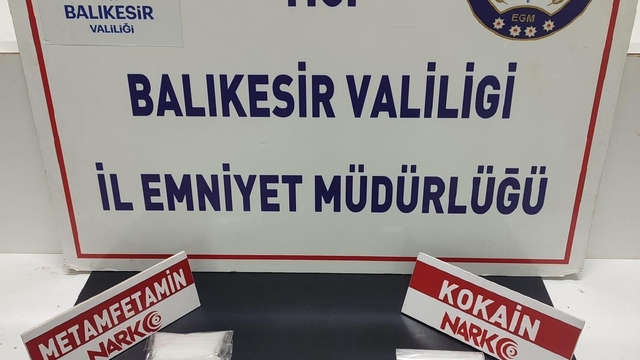 Balıkesir'de uyuşturucu operasyonlarında 9 zanlı tutuklandı