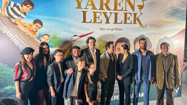 Yaren leylek ile balıkçı Adem'in dostluğu 4 Ekim'de beyaz perdede