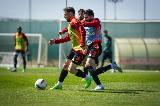 Gaziantep FK, Beşiktaş maçının hazırlıklarını sürdürüyor