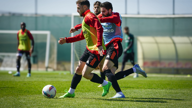 Gaziantep FK, Beşiktaş maçının hazırlıklarını sürdürüyor