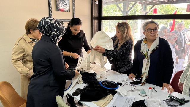 Kırıkkale'de tel kırma kursu açıldı