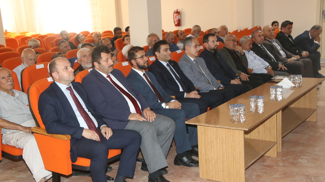 Taşova'da Mevlid-i Nebi Haftası kutlandı