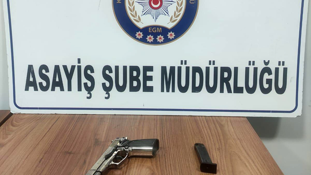 Karabük'te havaya ateş açan 2 şüpheli gözaltına alındı