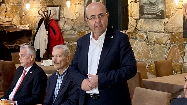 Kırşehir Belediye Başkanı Ekicioğlu, basın mensuplarıyla buluştu