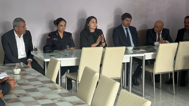 Bahşılı Kaymakamı Bozkır, Çamlıca köyünü ziyaret etti