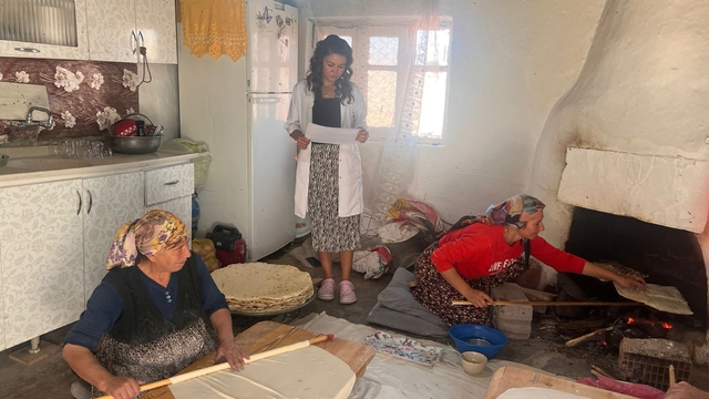 Yahşihan'da vatandaşlar sağlık konusunda bilgilendirildi