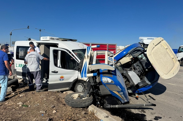 Adana'da iki trafik kazasında 2 kişi öldü, 4 kişi yaralandı