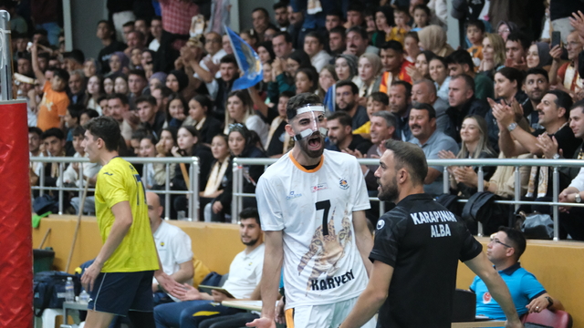 Karapınar Alba Spor, Fenerbahçe Medicana'yı 3-1 mağlup etti
