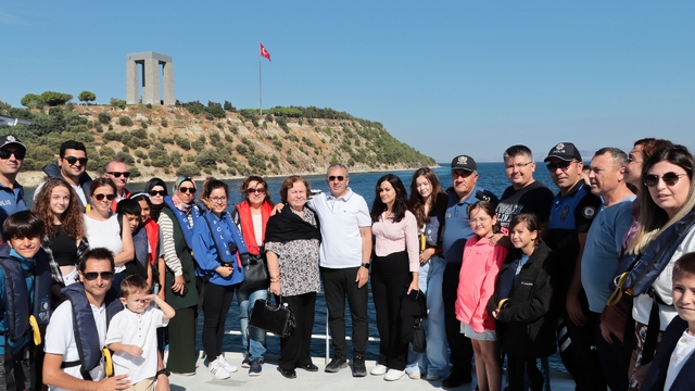 Çanakkale İl Emniyet Müdürü Kurt, şehit yakınları, gaziler ve aileleriyle bir araya geldi