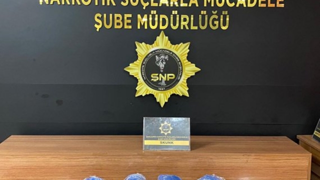 Şanlıurfa'da uyuşturucu operasyonunda 3 şüpheli yakalandı