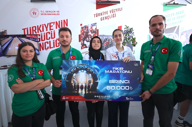 "Mantar kökünden ambalaj üretimi" TEKNOFEST Fikir Maratonu'nda ödül getirdi