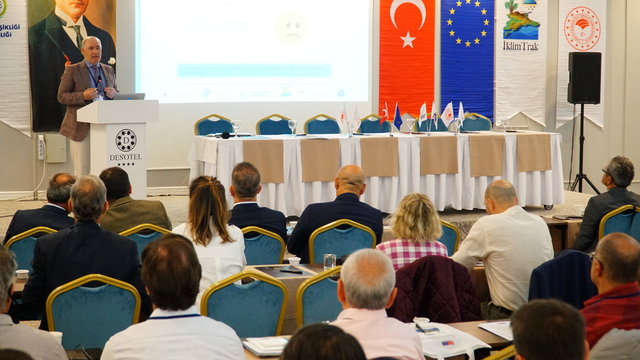 Trakya'da "İklimTrak" projesiyle iklim değişikliğinin arazi tahribatına etkisi modellenecek