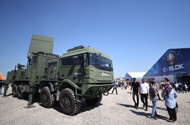 ASELSAN imzalı alçak irtifa radarı "ALP 100-G", Türkiye'nin "havadaki gözüne" güç katacak