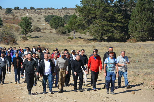 Demirci'de Dünya Yürüyüş Günü etkinliği düzenlendi