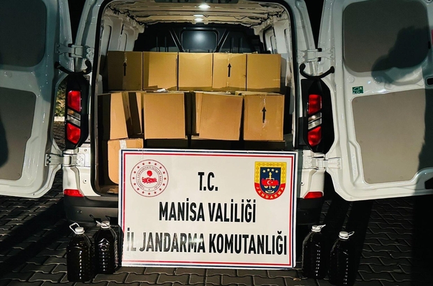 Manisa'da 2 ton sahte zeytinyağı ele geçirildi