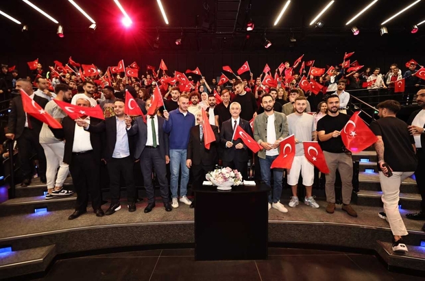 Gaziantepli öğrenciler Gaziantep FK'lı futbolcularla bir araya geldi