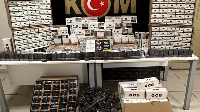 Bayburt'ta kaçakçılık operasyonunda 6 kişi hakkında işlem yapıldı