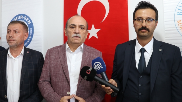 Büro Memur-Sen Genel Başkanı Yazgan, Burdur Şubesi hizmet binası açılışında konuştu: