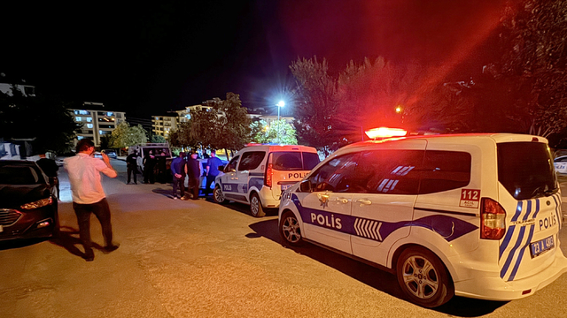 Elazığ'da rastgele ateş açılması sonucu 1 kişi yaralandı