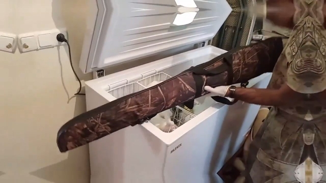 Derin dondurucudan 7 tüfek çıktı; 3 gözaltı