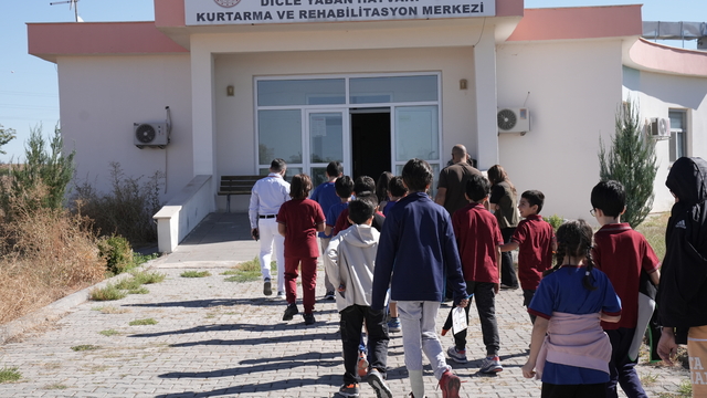 Diyarbakır'da öğrenciler yabani hayat konusunda bilinçlendiriliyor