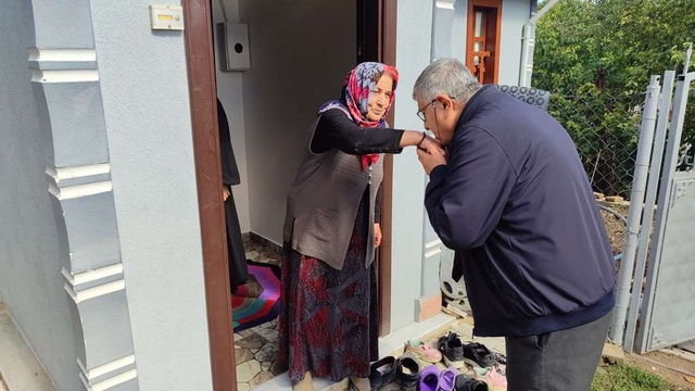 Çerkeş Kaymakamı Bulgurlu, şehit ailesini ziyaret etti