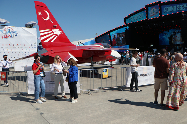 TEKNOFEST’e üçüncü gününde de yoğun ilgi