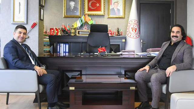 Güdül Belediye Başkanı Doğanay'dan Gençlik ve Spor İl Müdürü Çelik'e ziyaret