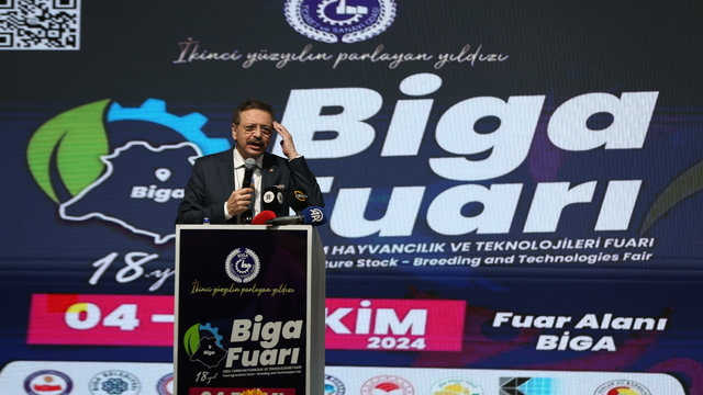 18. Biga Gıda, Tarım, Hayvancılık ve Teknolojileri Fuarı açıldı