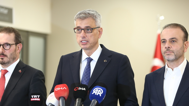 Sağlık Bakanı Kemal Memişoğlu, Adana'da konuştu: