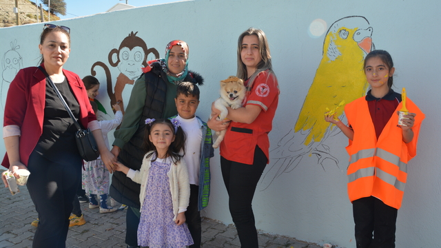 Tatvan'da Hayvanları Koruma Günü etkinliği düzenlendi