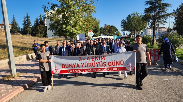 Suluova'da Yürüyüş Günü kutlandı