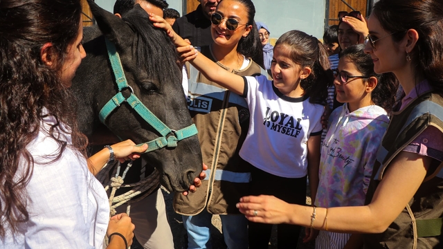 Diyarbakır'da "Hayvanları Koruma Günü" etkinliği düzenlendi