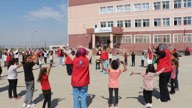 Silopi'de öğrencilere yönelik etkinlikler düzenlendi
