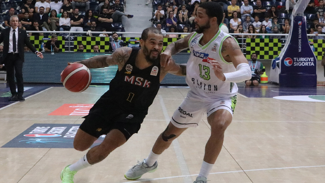 Merkezefendi Belediyesi Basket - Mersin Spor: 65-75