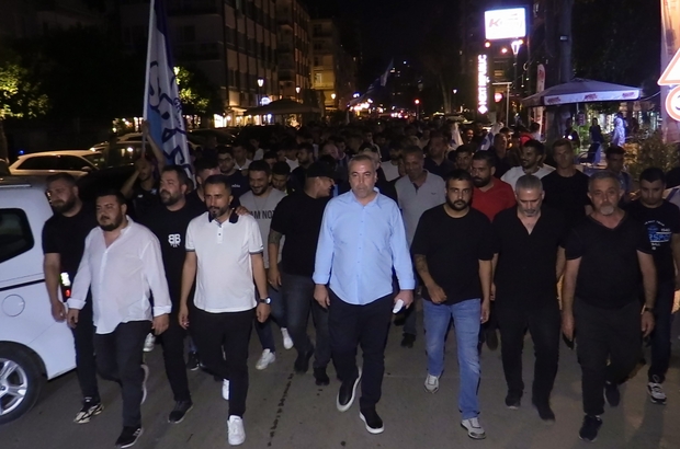 Adana Demirsporlu taraftarlardan kulüp başkanı Murat Sancak ve yönetime tepki 