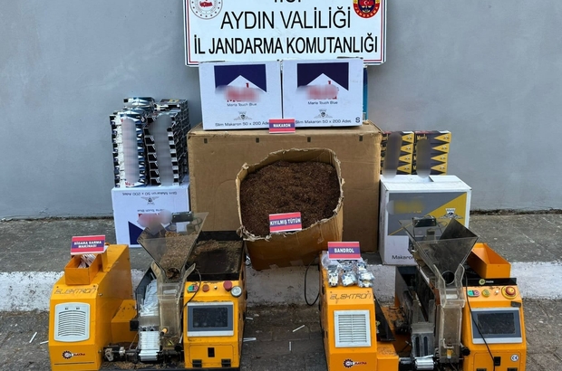 Germencik'te kaçakçılık operasyonunda 2 şüpheli yakalandı