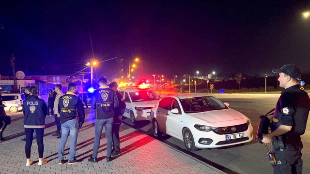Tekirdağ'da 'Huzur 59' uygulamasında 13 gözaltı