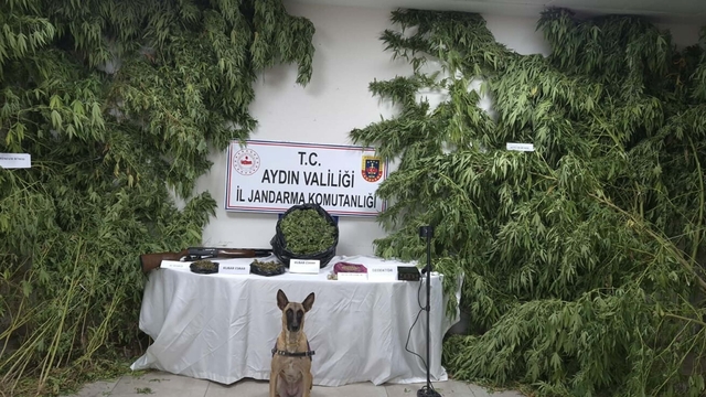 Evinden 5 kilo uyuşturucu çıkan şüpheliye gözaltı