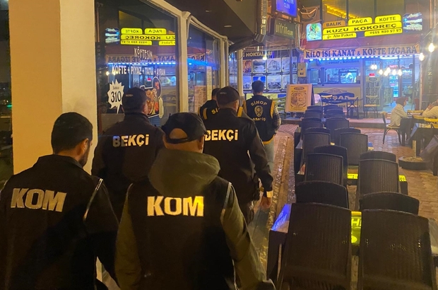 Sinop'ta polis "Güvenli Sokaklar" uygulaması yaptı