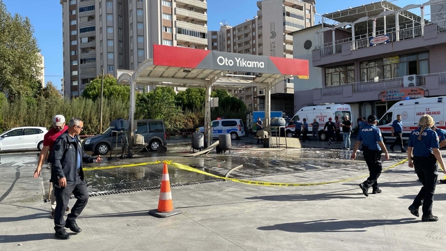 Aydın'da köpük tankı patladı; 3 işçi yaralı