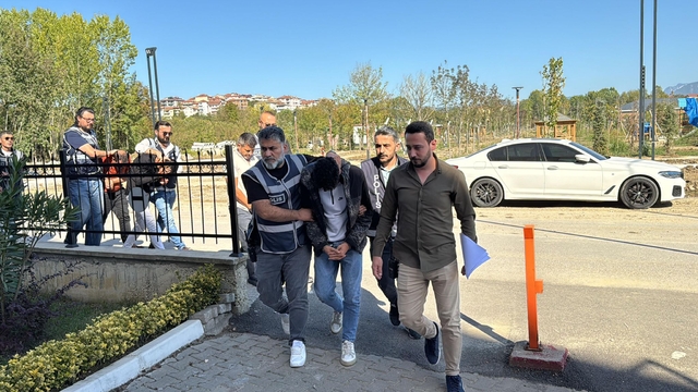 Bartın'da 3,5 milyon liralık dolandırıcılıkta 5 tutuklama