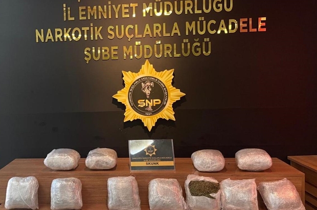 Şanlıurfa'da uyuşturucu operasyonunda 2 şüpheli yakalandı