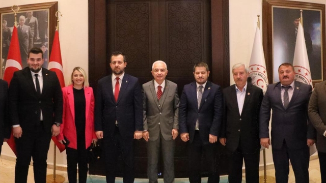 Kırklareli Valisi Turan'a ziyaretler sürüyor
