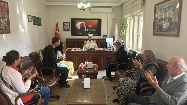 Filipinler vatandaşı, Denizli'de Müslüman oldu