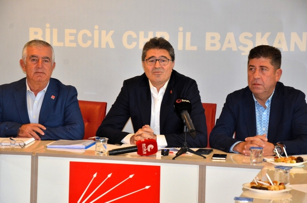 CHP Genel Başkan Yardımcısı Aytekin, Bilecik'te konuştu: