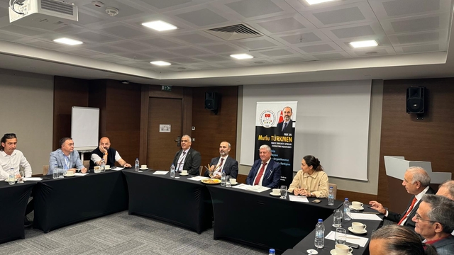 Türkiye Üniversite Sporları Federasyonu Başkan Adayı Prof. Dr. Türkmen, hedeflerini anlattı: