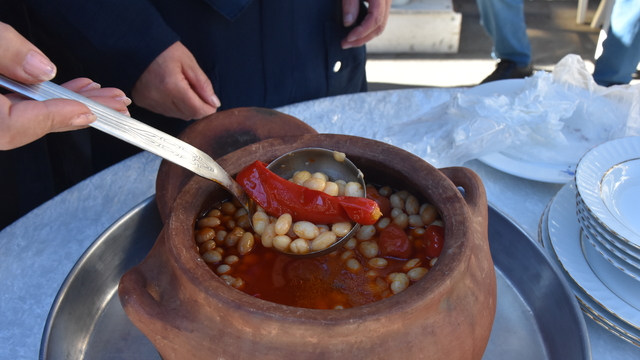 Gümüşhane'de yöresel yemek yarışması yapıldı